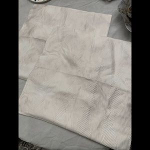 NEW Hotel Collection Lateral Cotton (2) Euro‎ European Pillow Sham